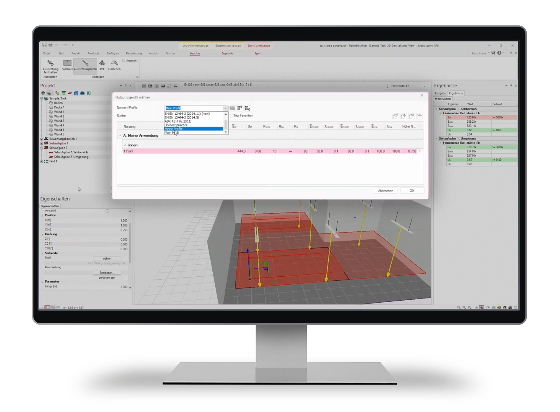 Relux Emergancy Relux Desktop