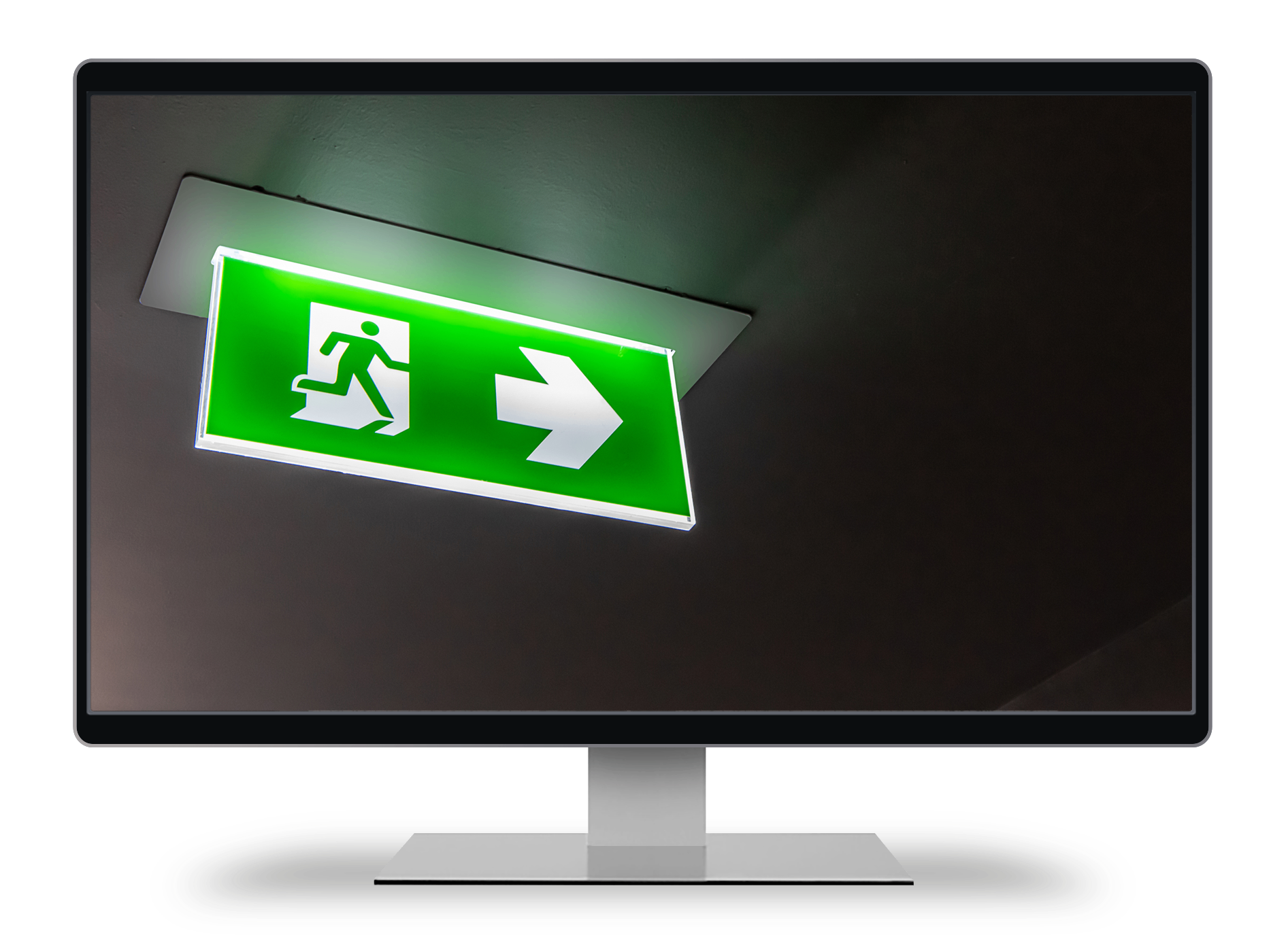 Display Emergancy light