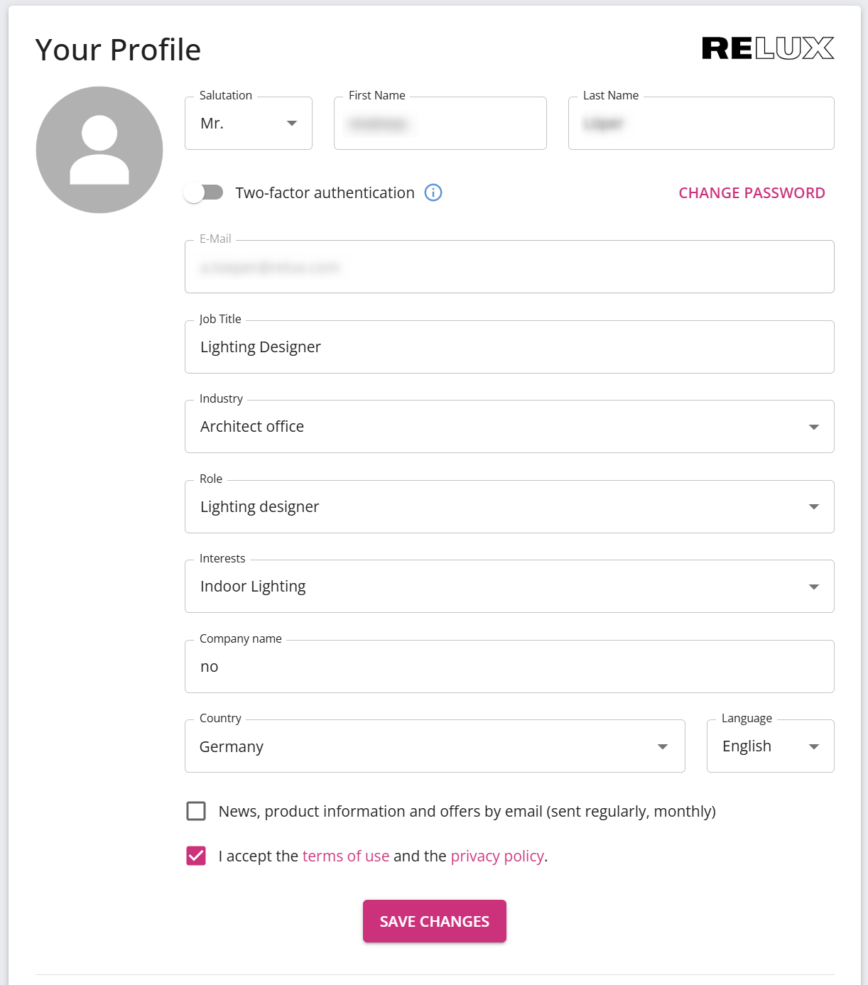 installation_your profile