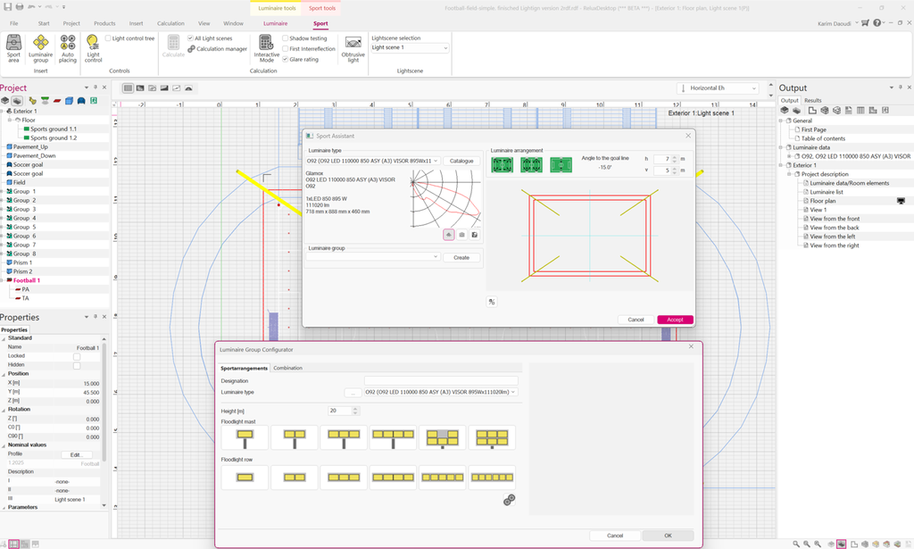 ReluxSport SelfStudy