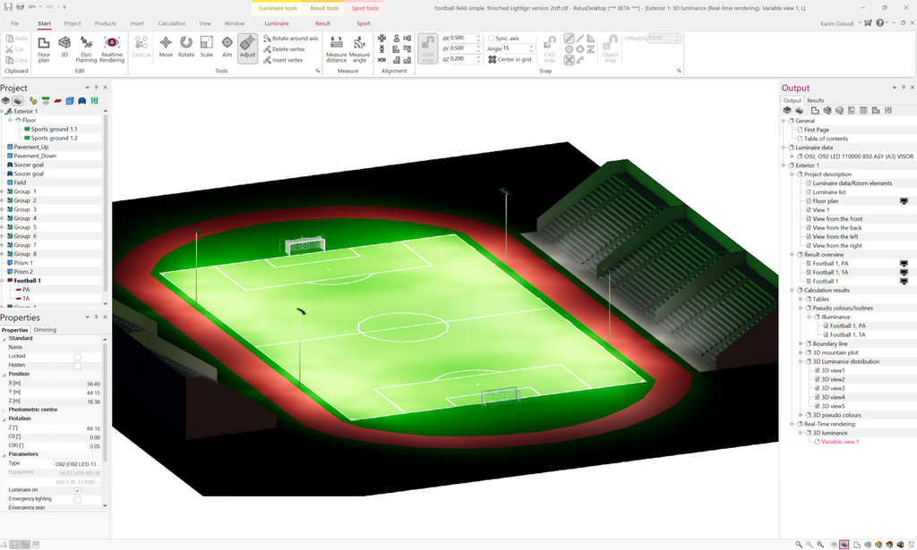 ReluxSport SelfStudy