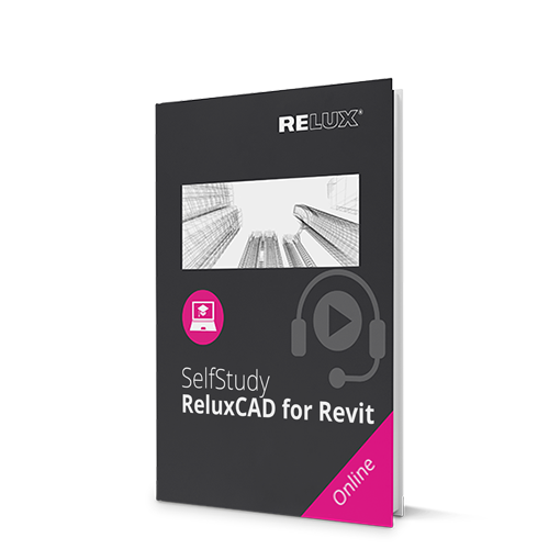 ReluxCAD for Revit SelfStudy (English)
