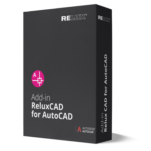 ReluxCAD for AutoCAD (Single license)