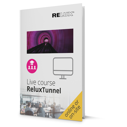 ReluxTunnel Live on-site