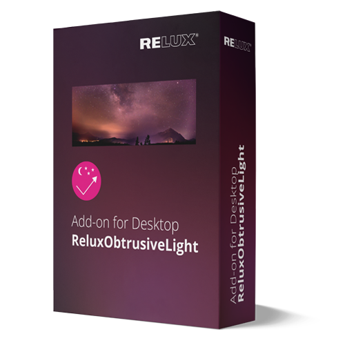 ReluxObtrusiveLight (Einzellizenz)