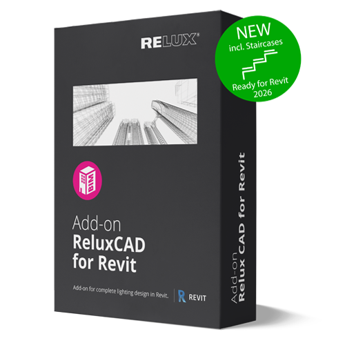 ReluxCAD for Revit (Single license)