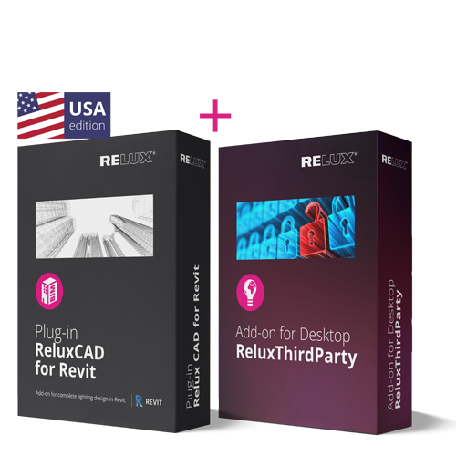 ReluxCAD for Revit US-Edition