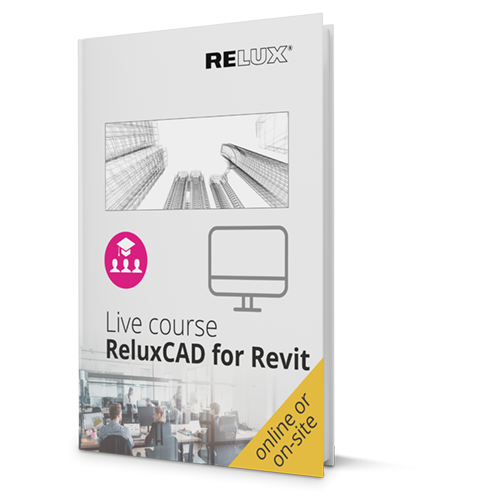 ReluxCADforRevit Live online